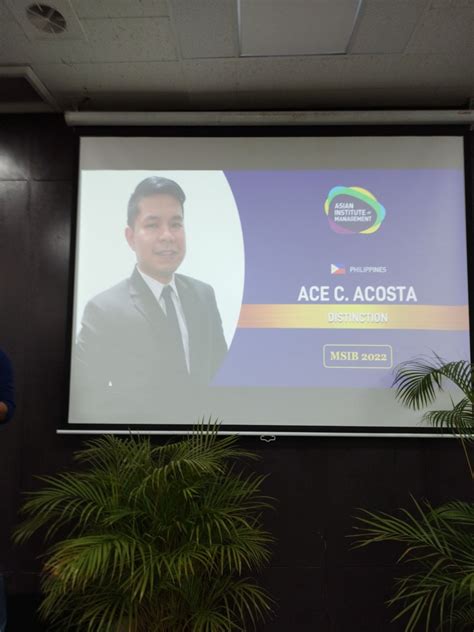 Ace Acosta,MSc .